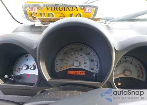 2010 Scion Tc из США, поврежденный, VIN JTKDE3B75A0314204